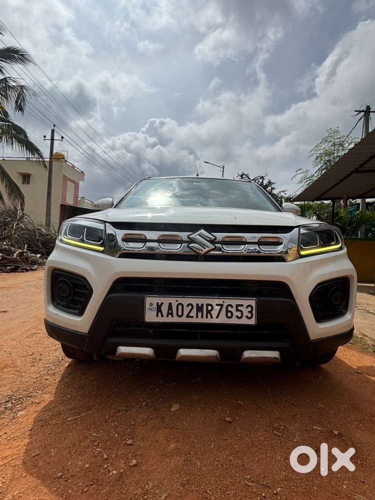 Maruti Brezza Vx Petrol 2021