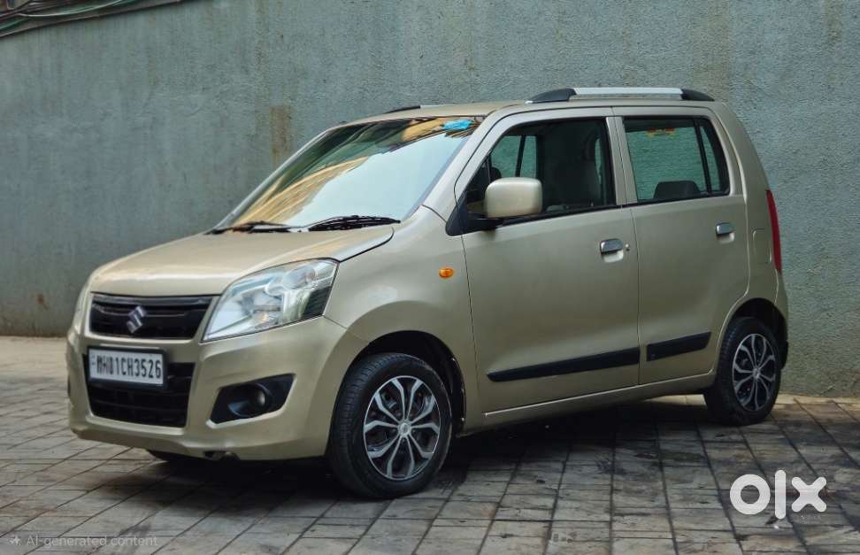 Maruti Suzuki Wagon R Vxi Amt, 2016, Petrol