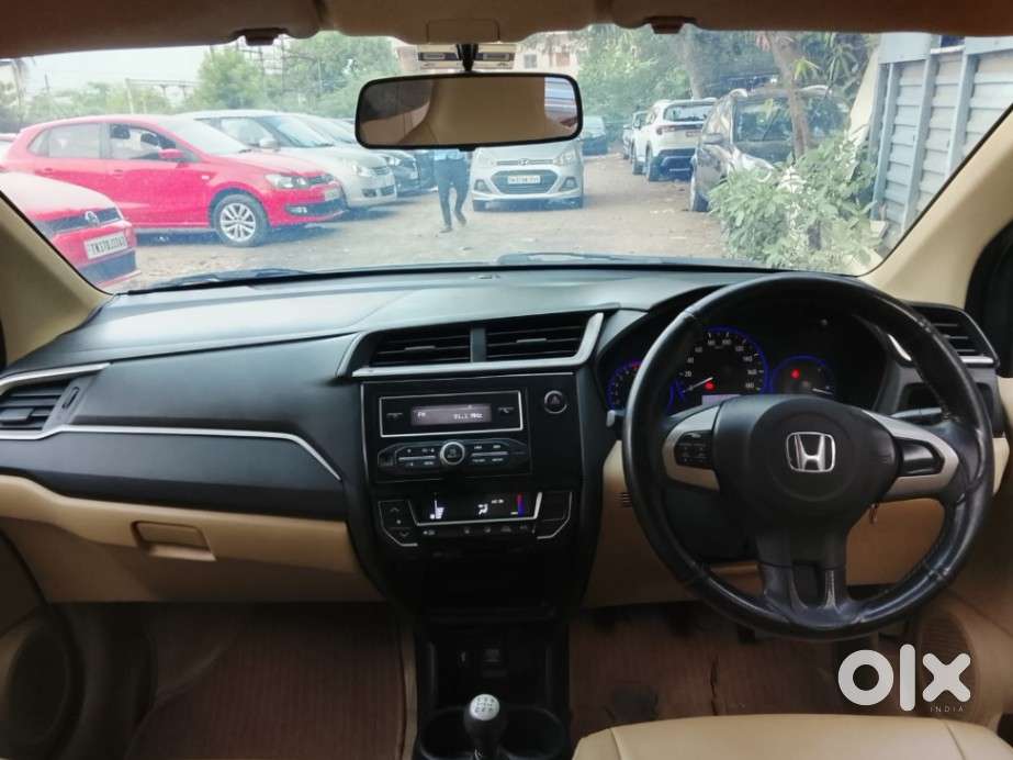 Honda Amaze S I-vtech, 2016, Petrol