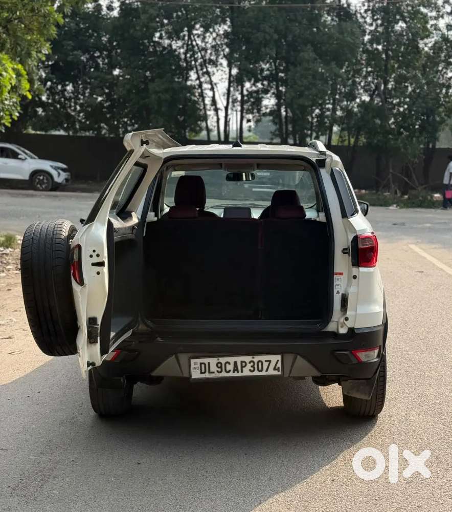 Ford Ecosport 1.5 Diesel 2017