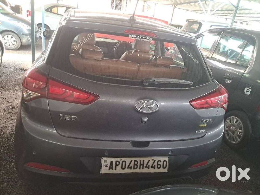Hyundai I20 Petrol Asta, 2017, Petrol
