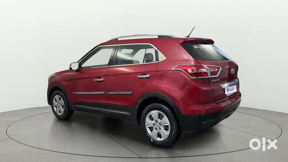 Hyundai Creta 1.6 E Plus, 2017, Petrol