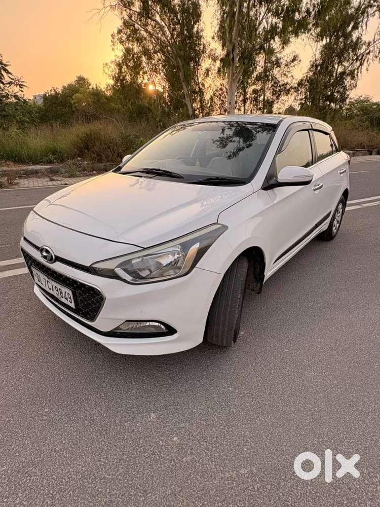 Hyundai Elite I20 1.2 Sportz(o) Vtvt Mt, 2017, Petrol