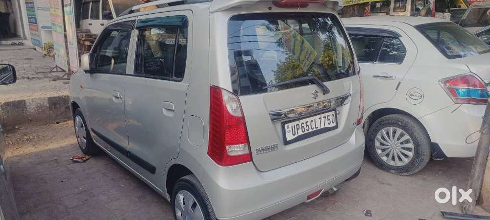 Maruti Suzuki Wagon R Vxi Bs Iv, 2016, Petrol