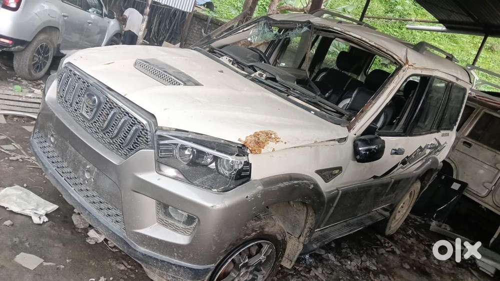Mahindra Scorpio 2017 Diesel Well Maintained