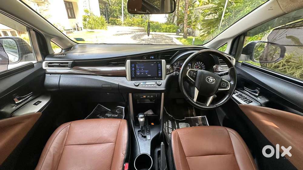 Toyota Innova Crysta 2.8z Automatic, 2017, Diesel