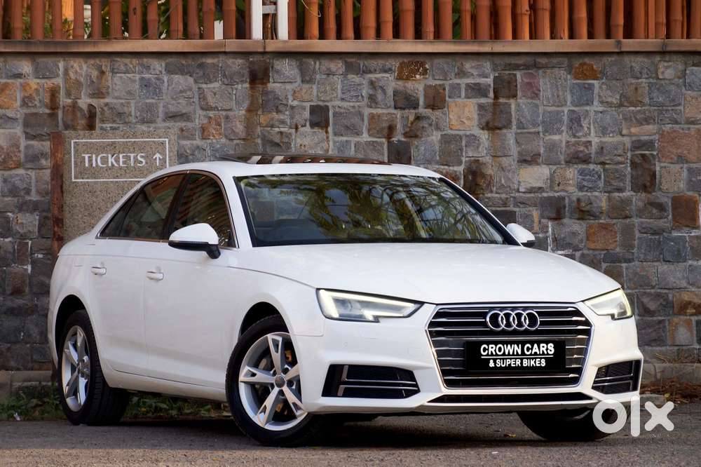 Audi A4 2.0 Tdi (177bhp) Technology Pack, 2019, Diesel