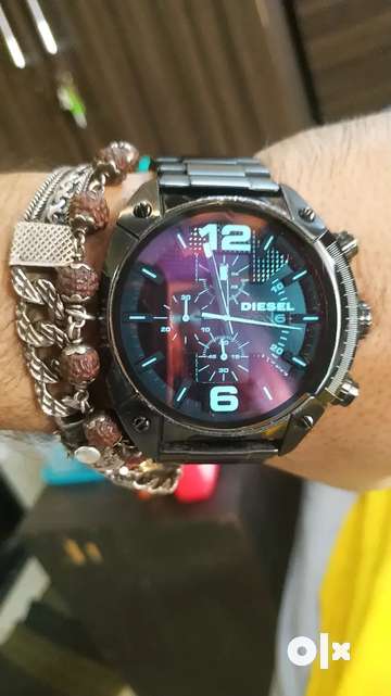 Diesel Black Chronograph watch for sale Men 1789178581