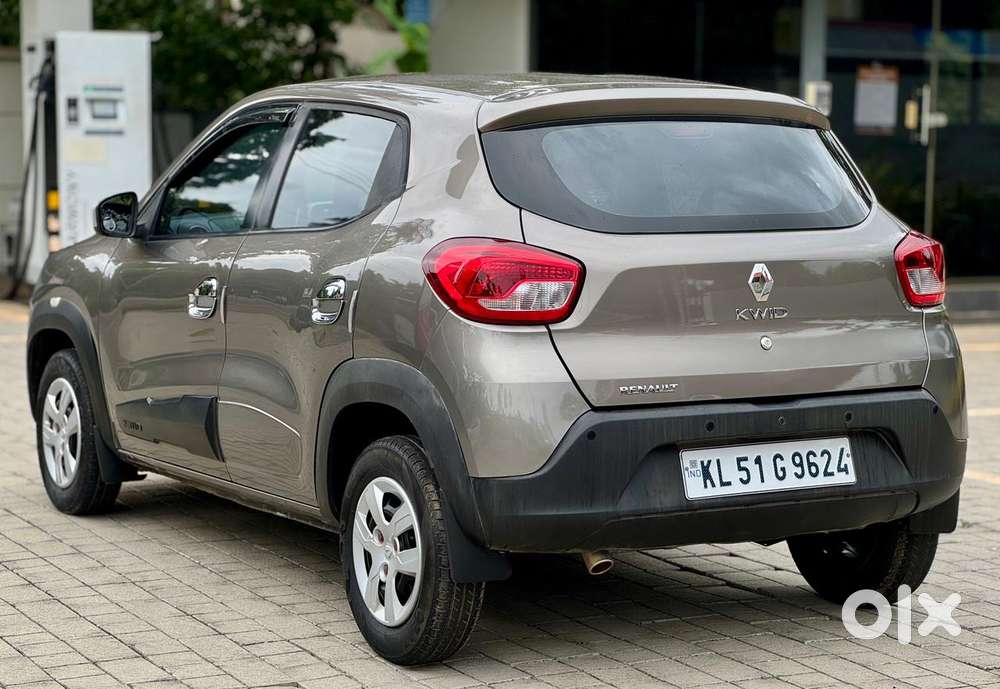 Renault Kwid 1.0 Rxt Edition, 2016, Petrol