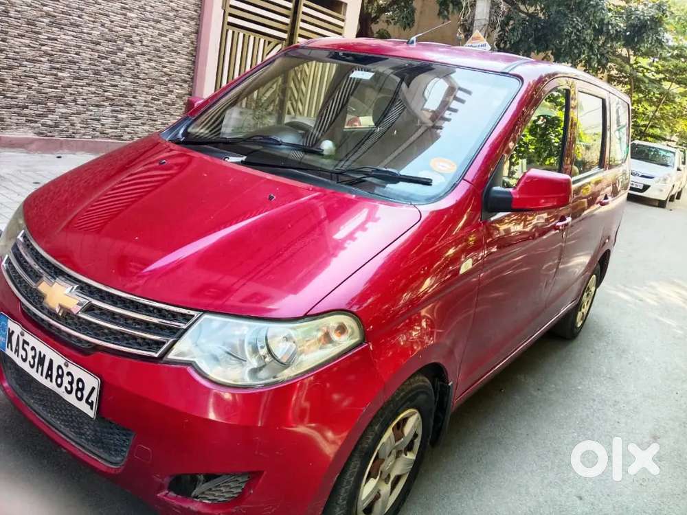 Chevrolet Enjoy 8 Seaters 2013 Model Diesel Single Owner