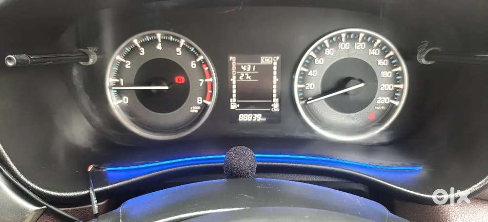 Maruti Suzuki Fronx Delta Cng With Petrol  88000 Km Drive.