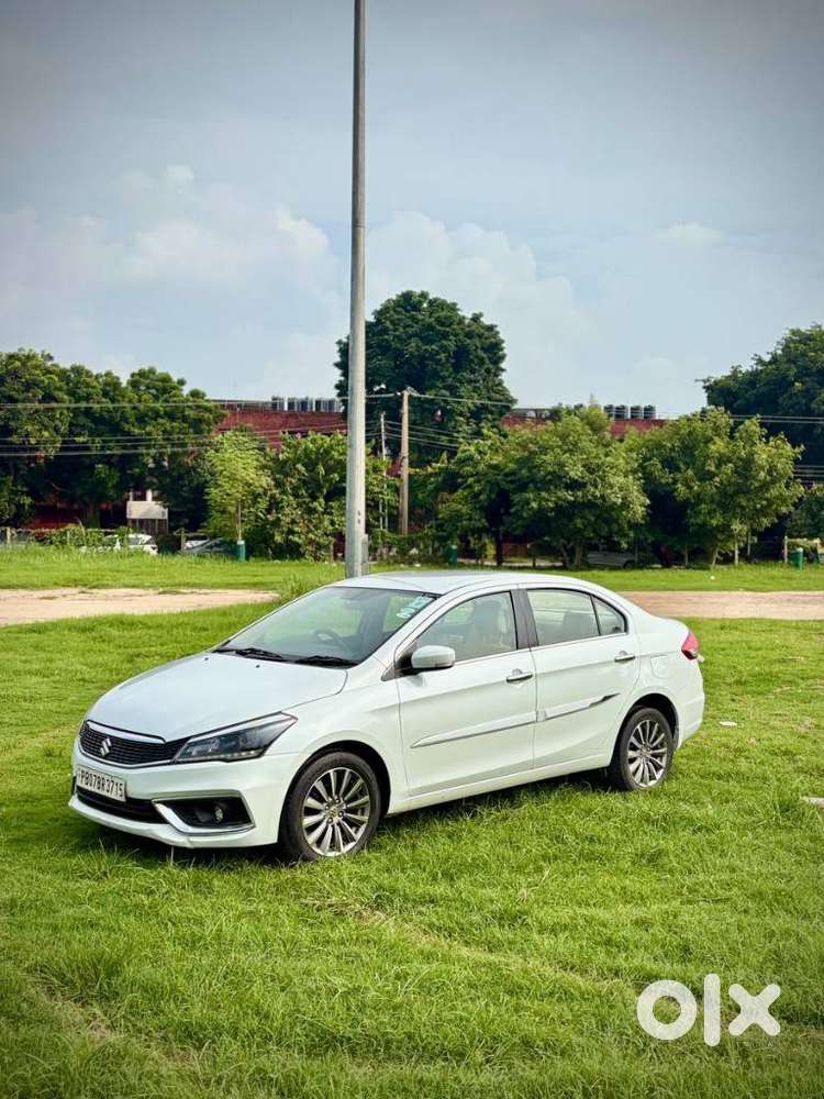 Maruti Suzuki Ciaz 1.5 Alpha Shvs Mt, 2018, Petrol