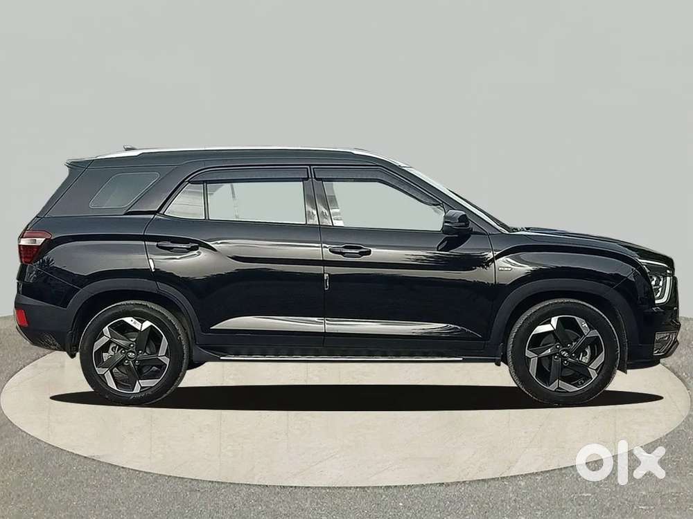 Hyundai Alcazar 1.5 Tdct Signature (o) 7s Petrol, 2024, Petrol