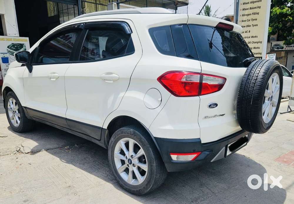 Ford Ecosport 1.5 Diesel Titanium, 2021, Diesel