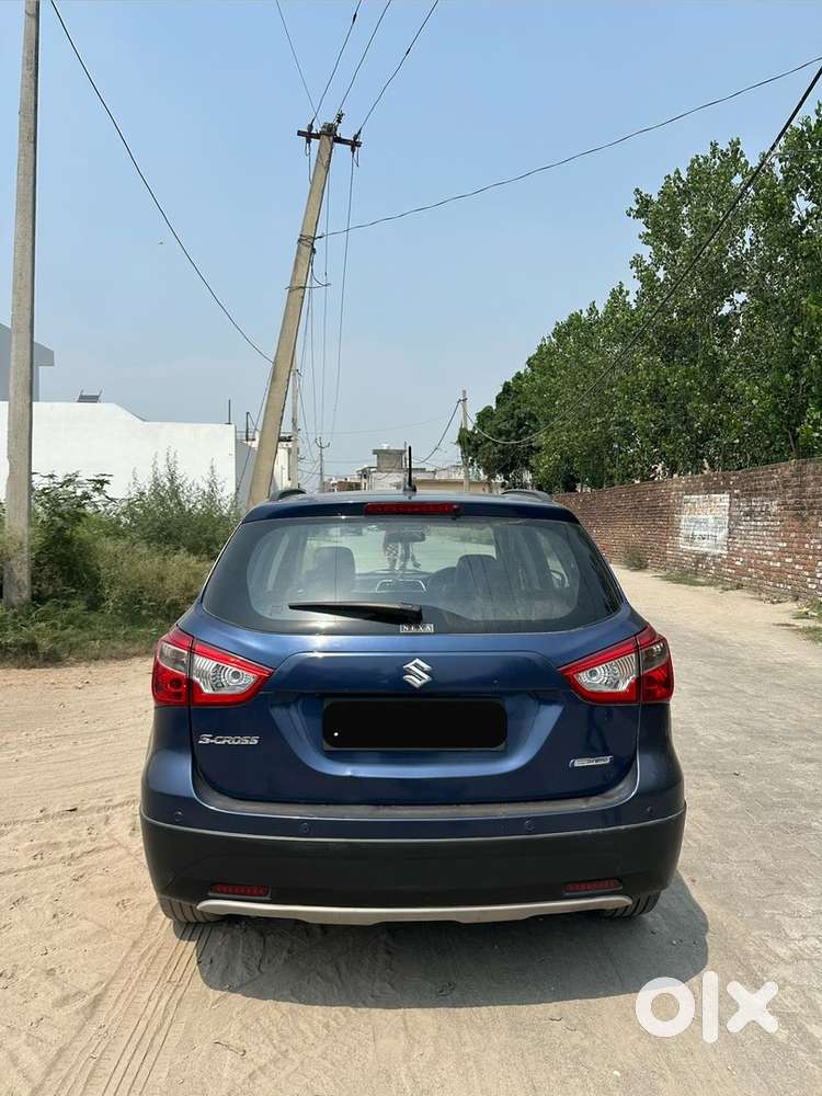 Maruti Suzuki S-cross 2018