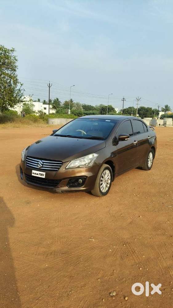Maruti Suzuki Ciaz 1.4 Zeta, 2018, Petrol