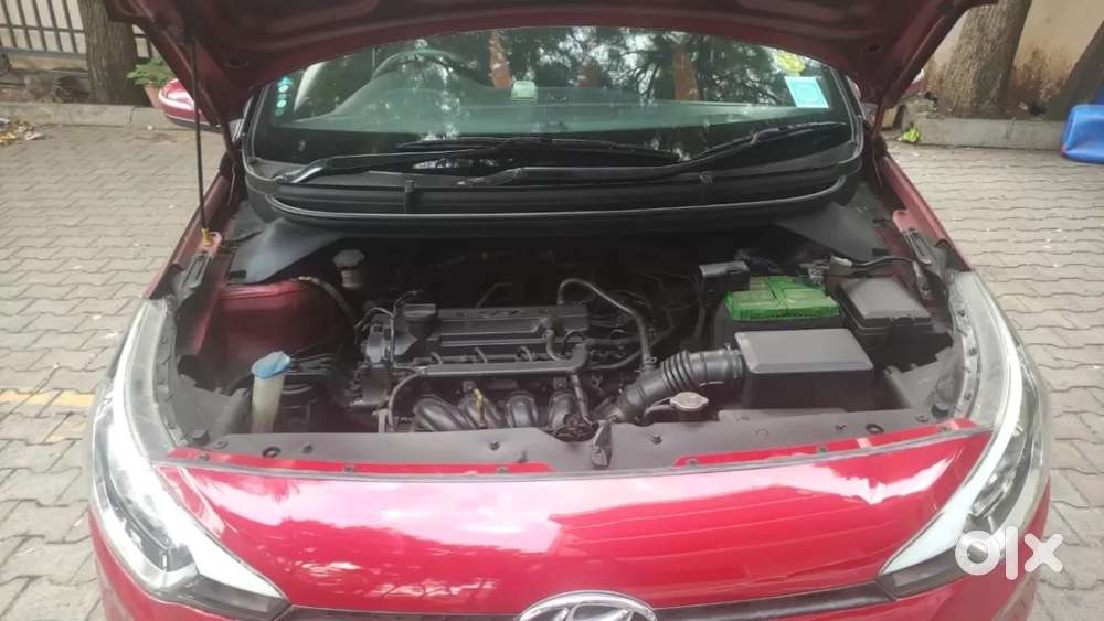 Hyundai Elite I20, 2017, Petrol