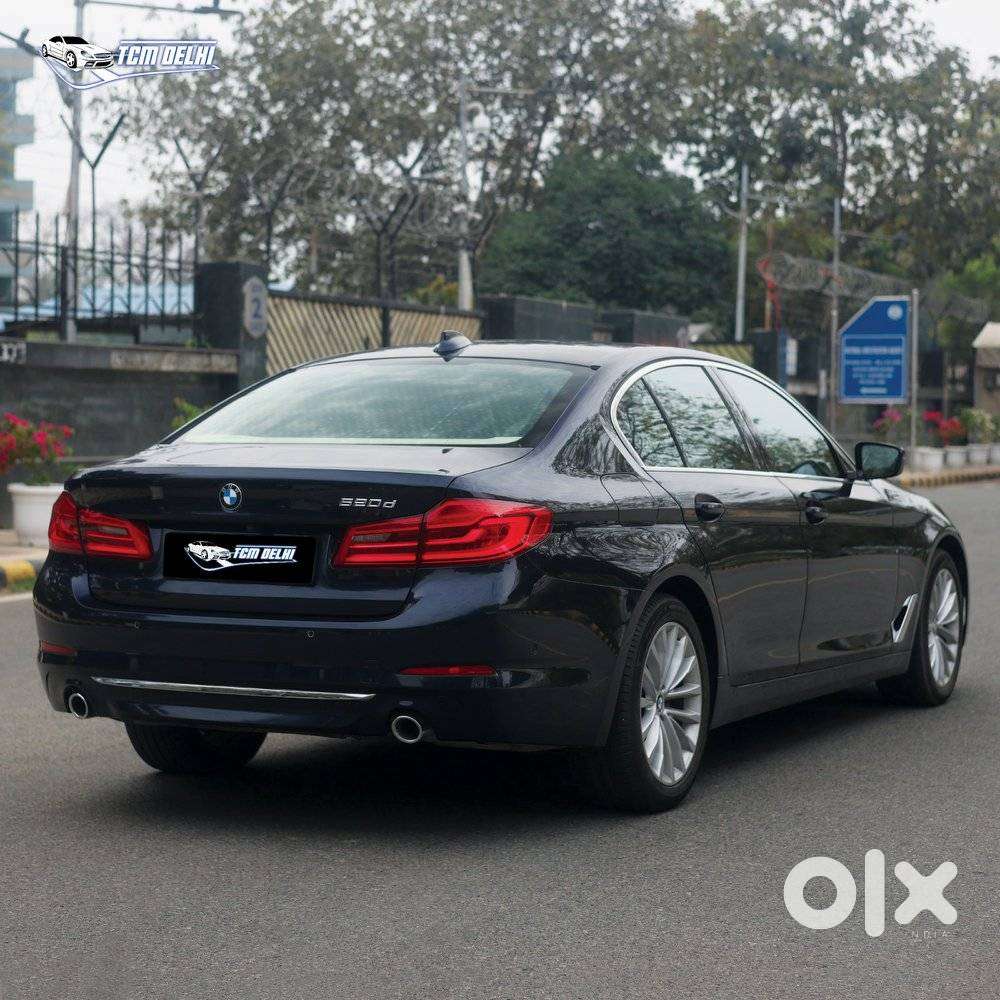 Bmw 5 Series 2.0 520d Luxury Line, 2020, Diesel