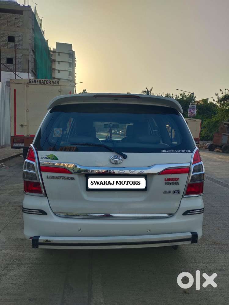 Toyota Innova 2.5 Gx 7 Seater Bs Iv, 2016, Diesel
