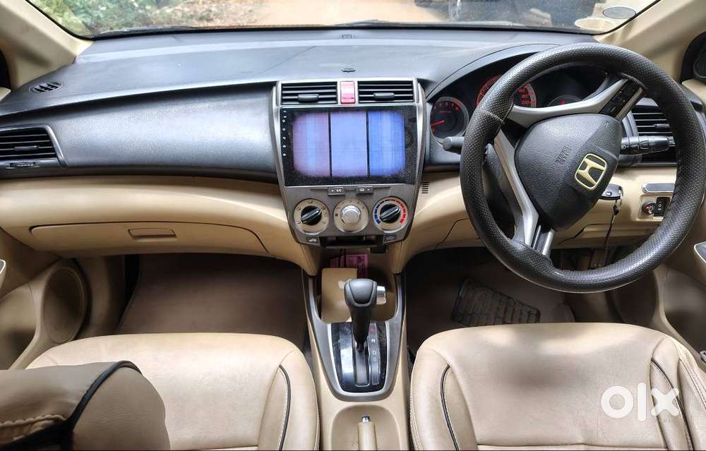 Honday City V Automatic 2009 Cng 82k-on-odo