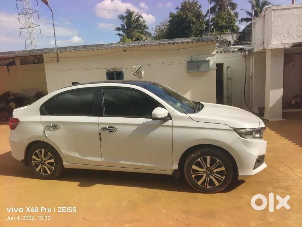 Honda Amaze 2022 Petrol Well Maintained