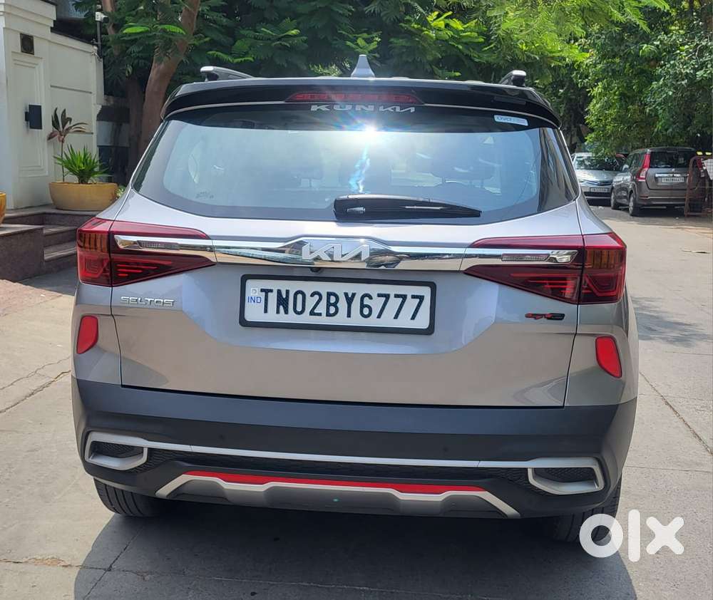 Kia Seltos 1.4 Gtx + Petrol At, 2022, Petrol