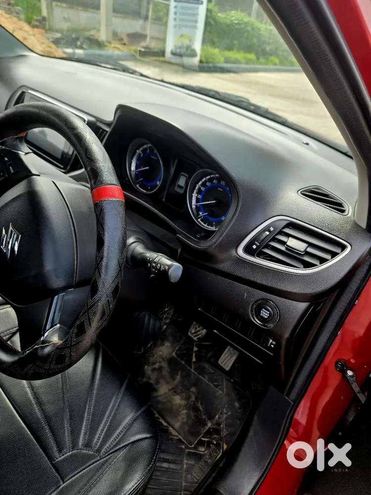 Maruti Suzuki Baleno 2021 Red Beuty