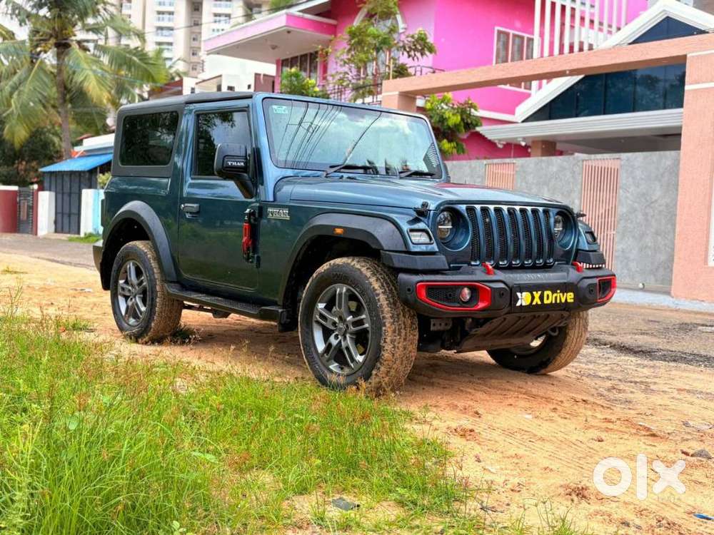 Mahindra Thar Lx D At 4wd Ht, 2022, Diesel