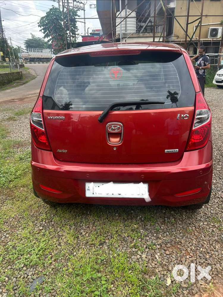Hyundai I10 Sportz Petrol 2011