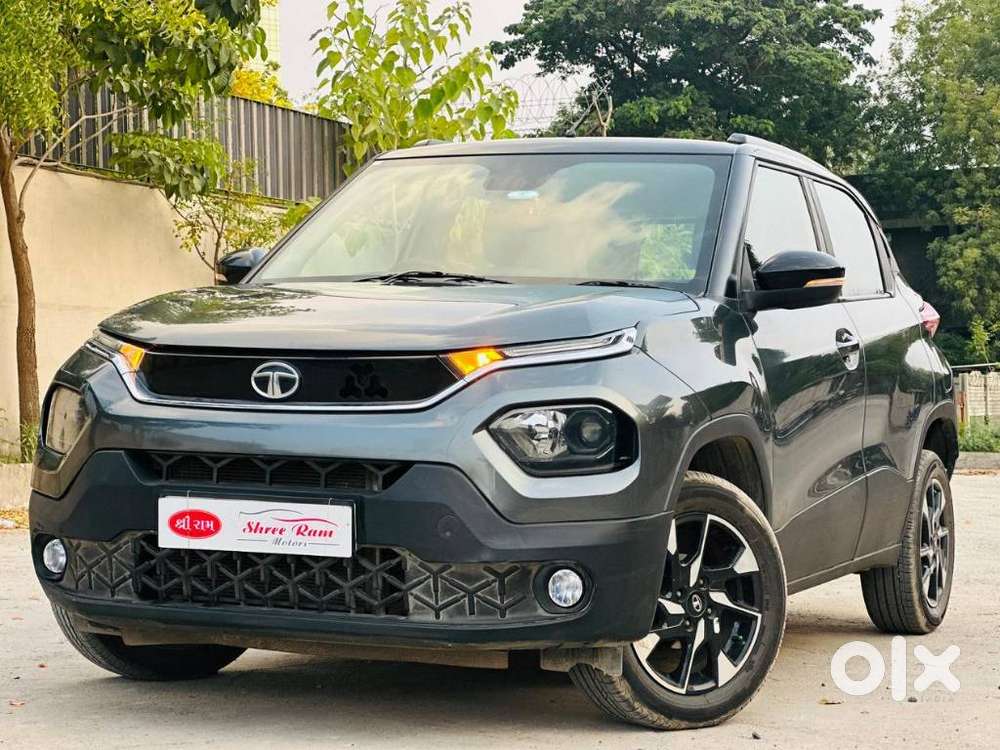 Tata Punch Creative Amt, 2021, Petrol
