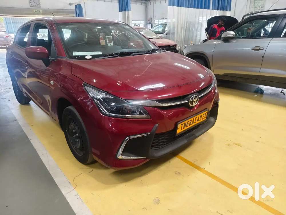 Brand New Red Colour Glanza