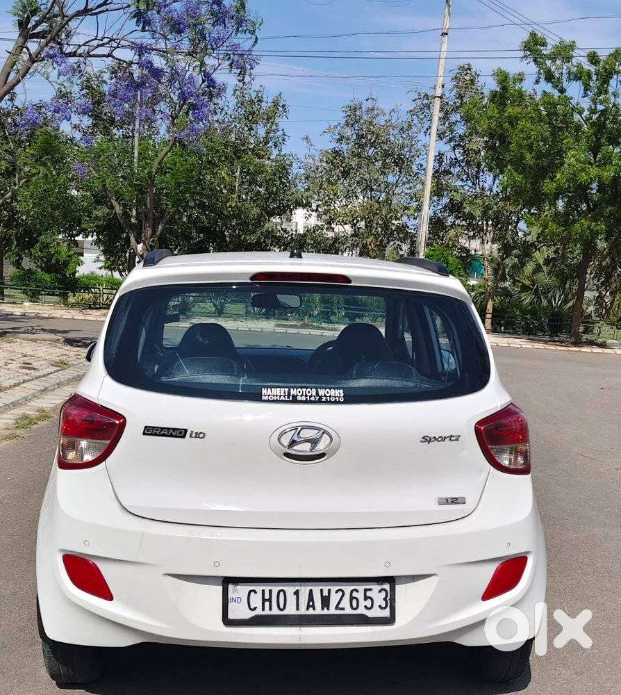 Hyundai Grand I10 Sportz, 2014, Petrol