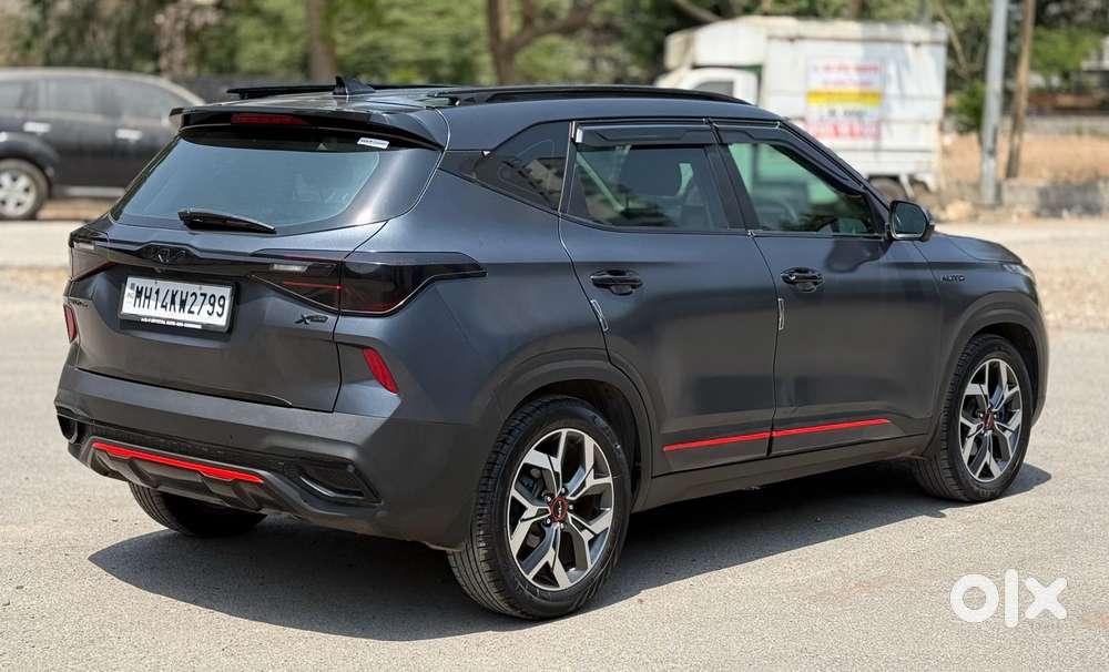 Kia Seltos 1.5 X-line Diesel At, 2023, Diesel