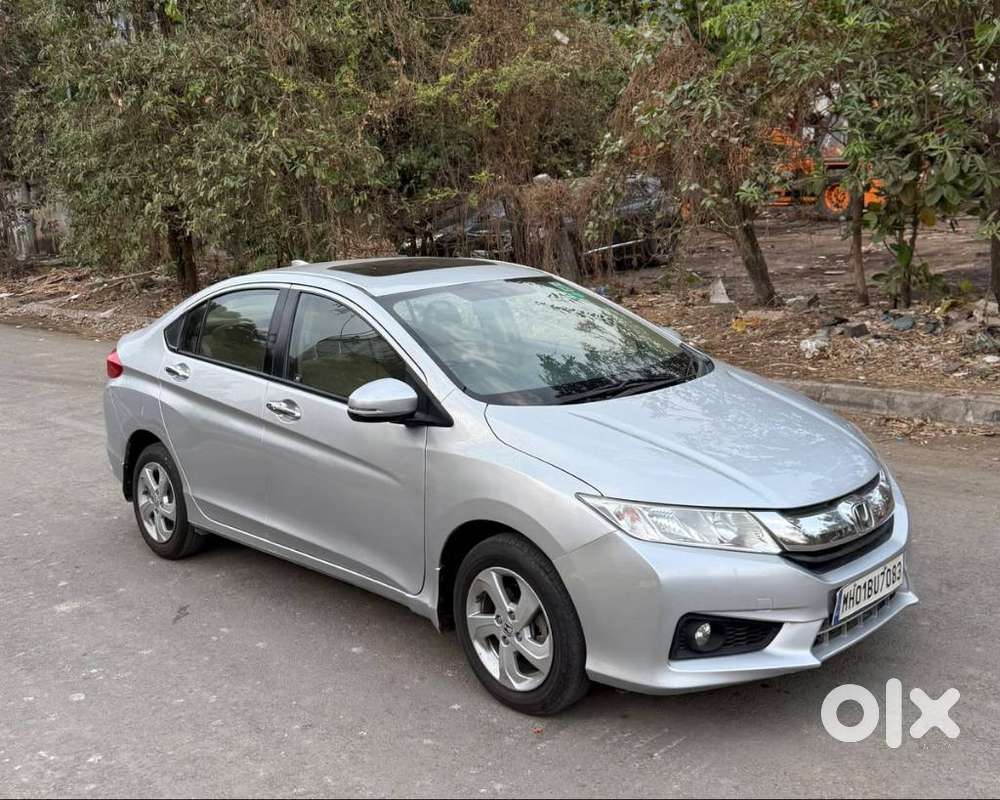Honda City 1.5 V At Sunroof, 2014, Petrol