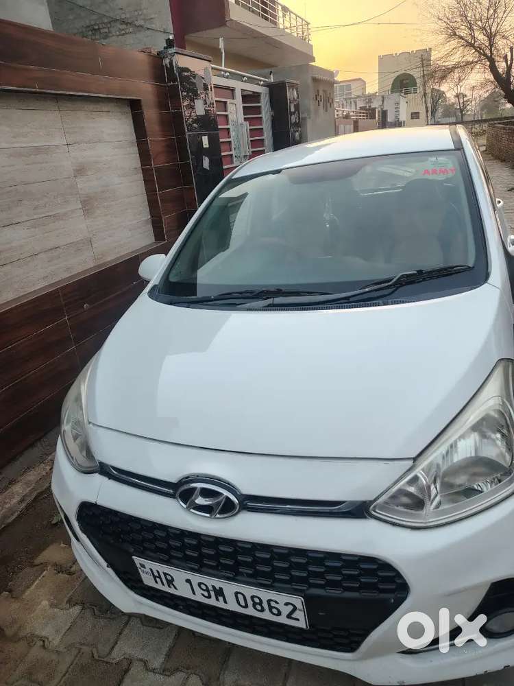 Hyundai Grand I10 2017 Car