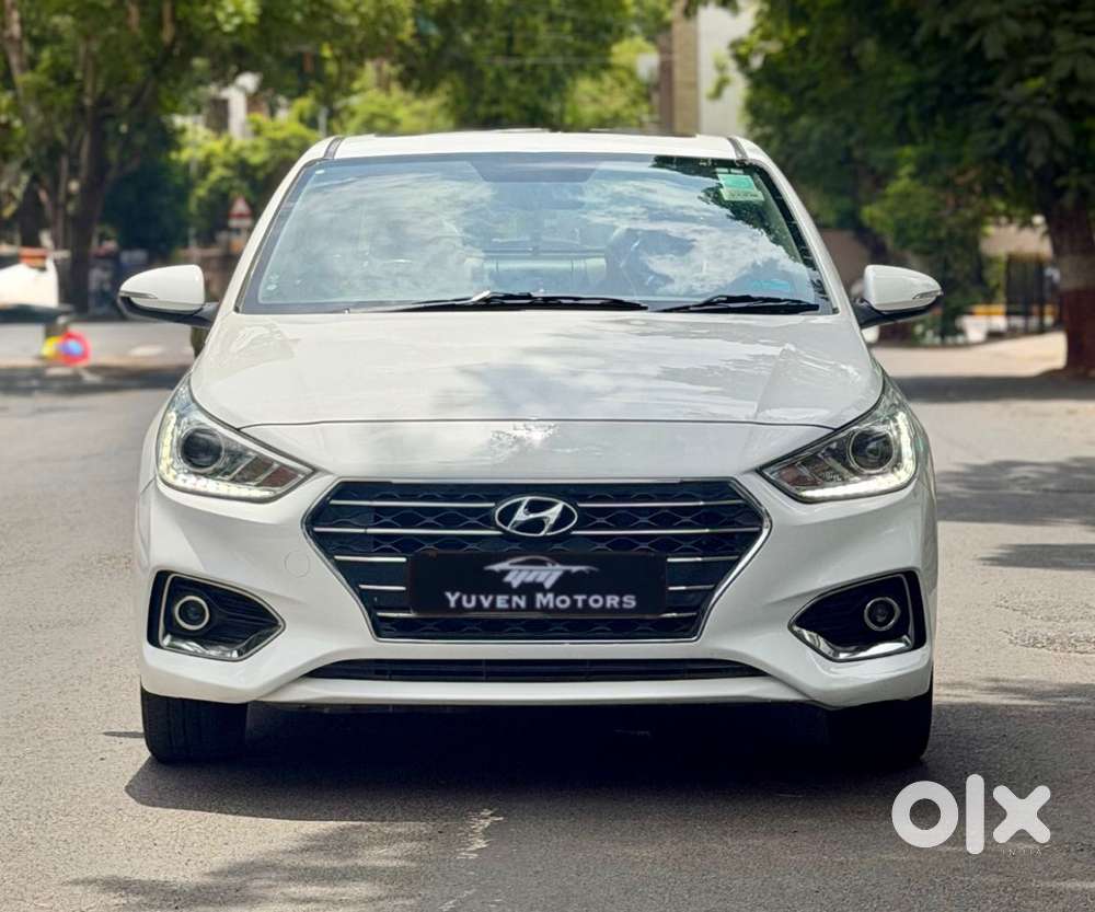 Hyundai Fluidic Verna 1.6 Vtvt S (o) Automatic, 2017, Petrol