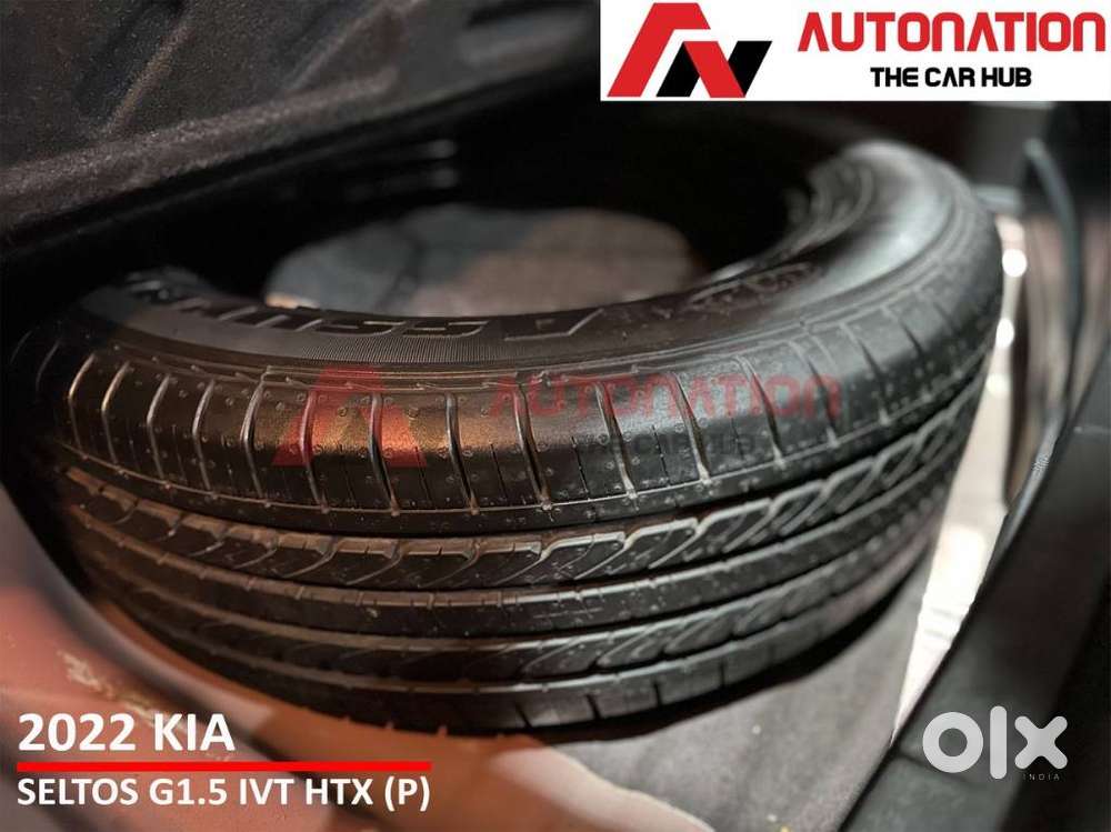 Kia Seltos Htx Ivt G, 2022, Petrol