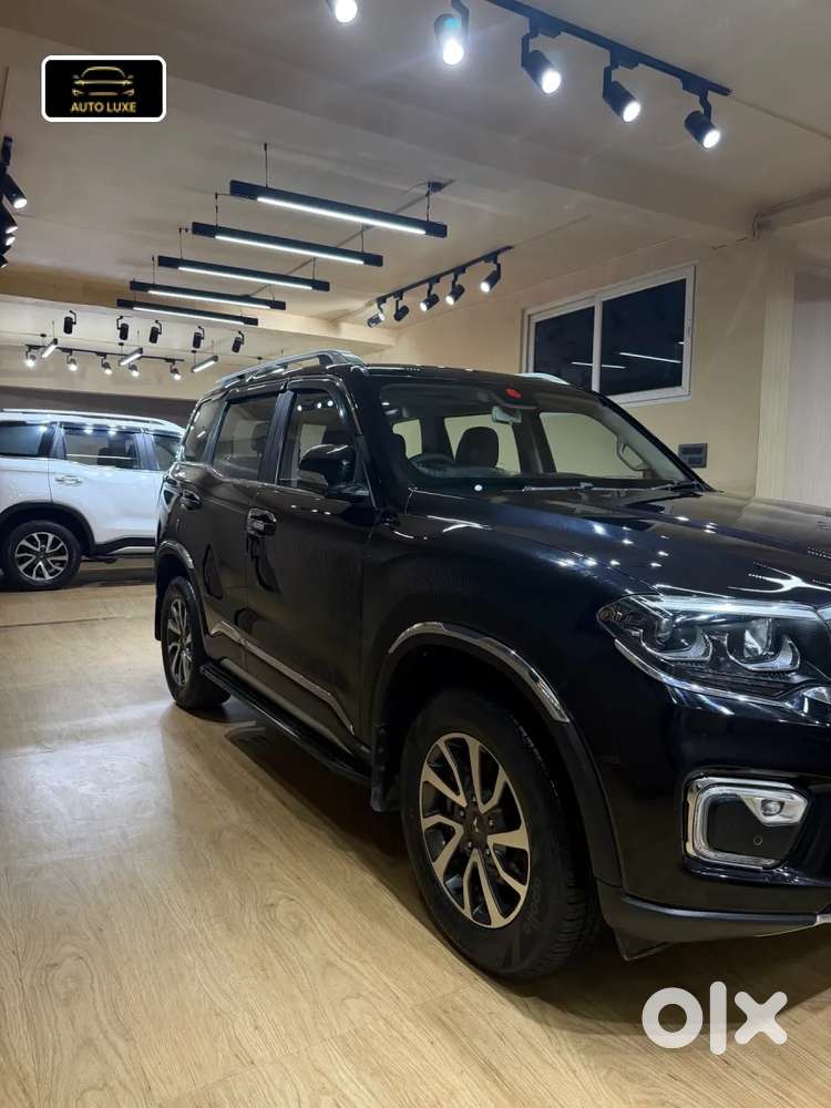 Mahindra Scorpio N Z8 L Diesel At 2wd 7 Str, 2023, Diesel