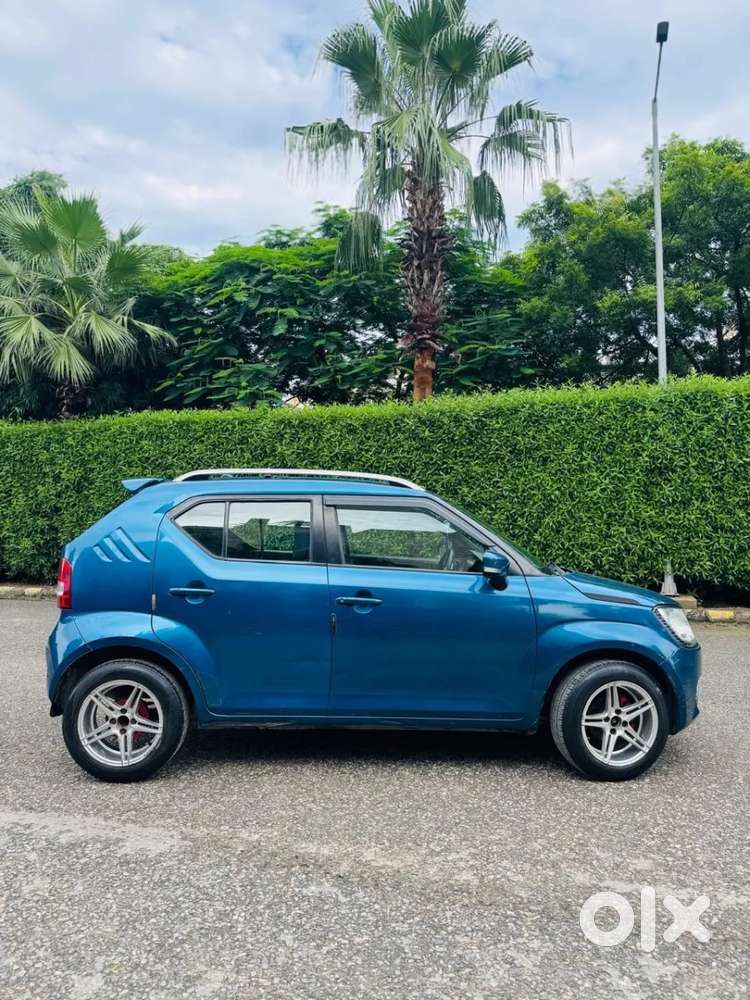 Maruti Suzuki Ignis 1.2 Delta Mt, 2018, Petrol