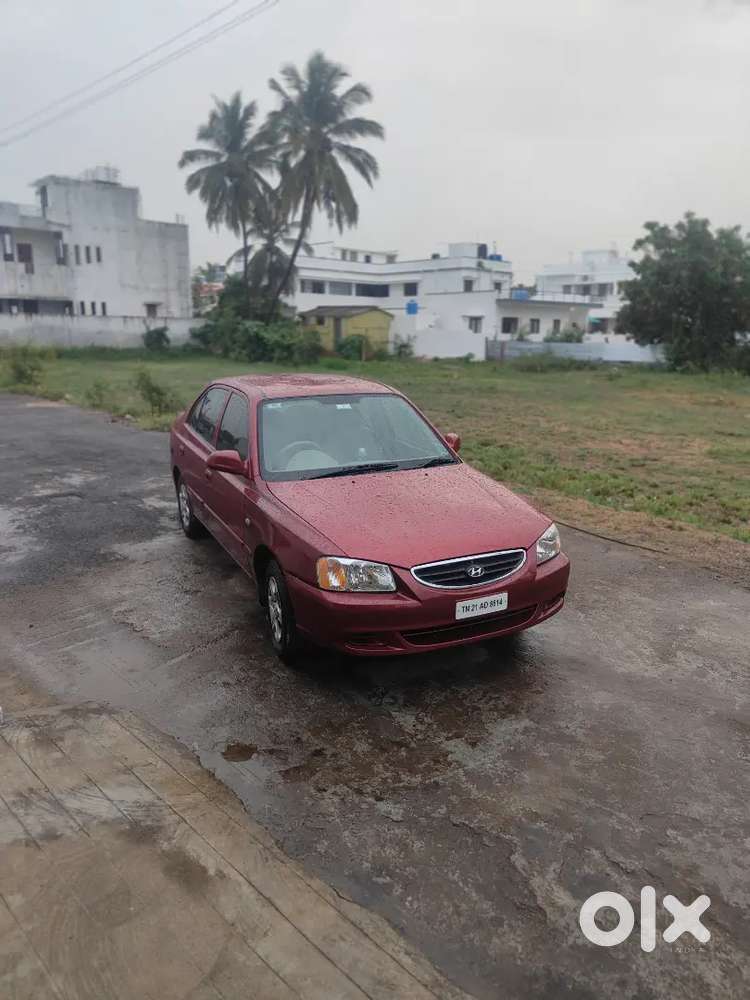 Hyundai Accent 2009 Petrol 151000 Km Driven