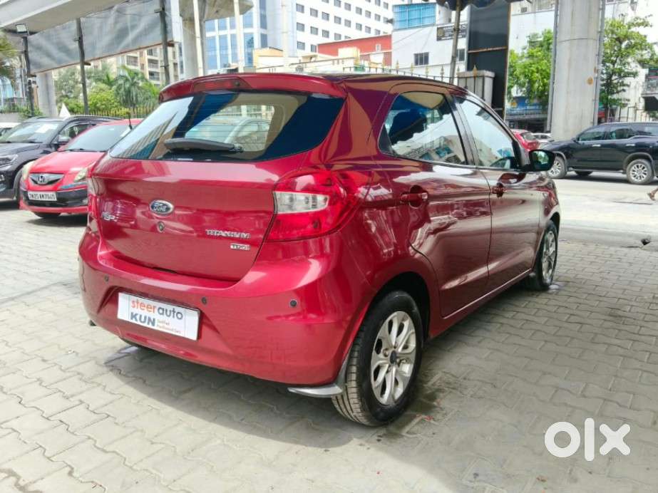 Ford Figo 1.5d Titanium Mt, 2016, Diesel