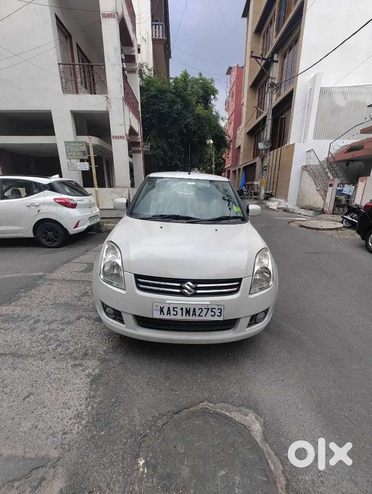 Maruti Suzuki Swift Dzire 2012 Petrol 65000 Km Driven