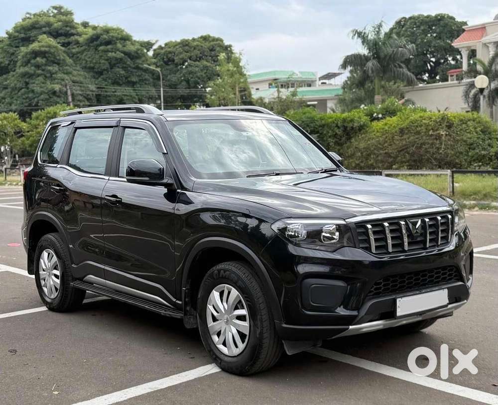 Mahindra Scorpio N Z6 Diesel At 2wd 7 Str, 2024, Diesel