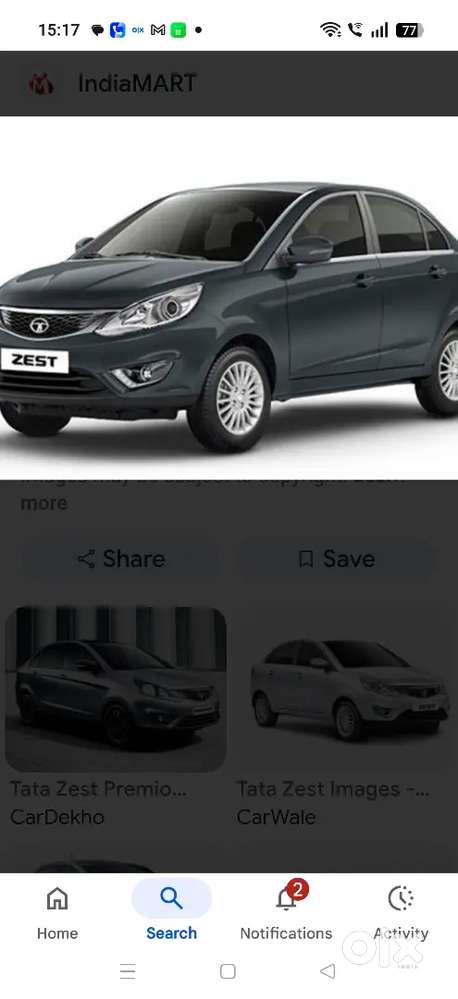 Tata Zest 2016 Diesel Good Condition