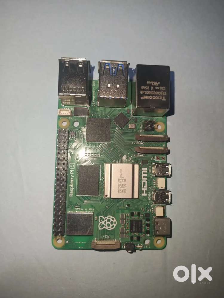 Raspberry pi 5 8 GB top model, 3-4 months old with bill
