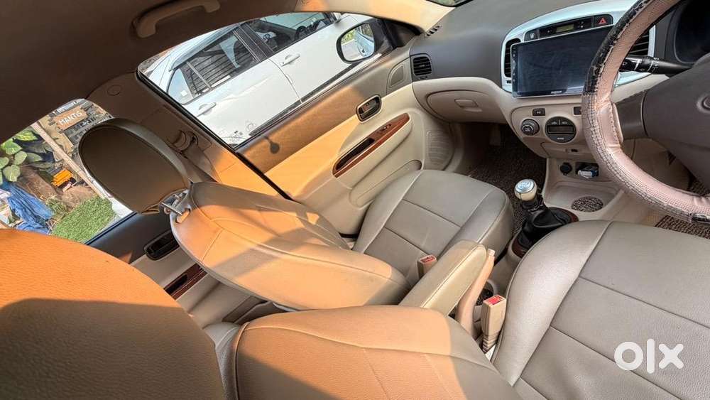 Neat And Clean Hyundai Verna 2010 Diesel Well Maintained