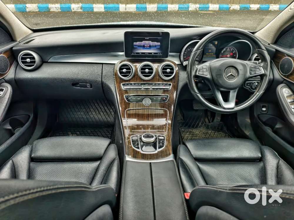 Mercedes-benz C-class [ ] 2.0 C200 Avantgarde, 2016, Petrol