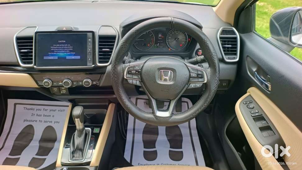 Honda City V Petrol Cvt, 2023, Petrol