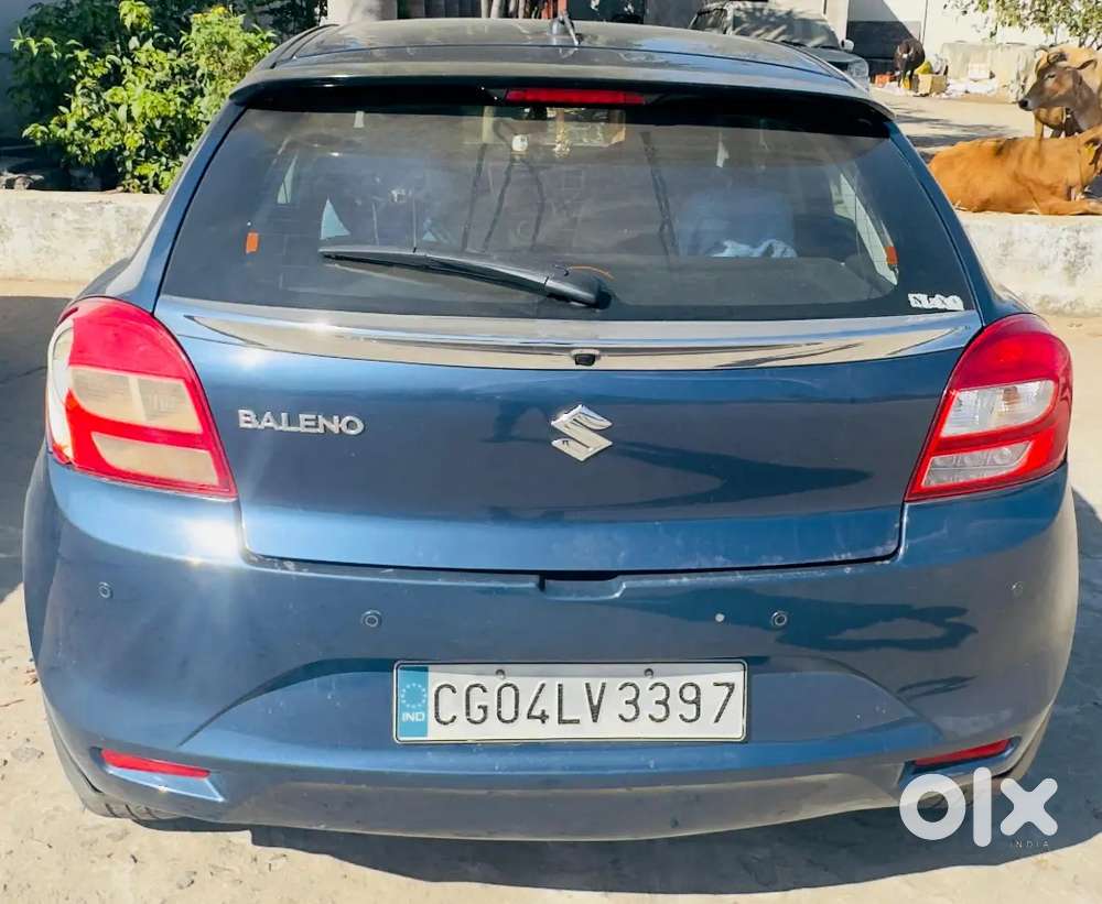 Maruti Suzuki Baleno Alpha 1.20 - 2017