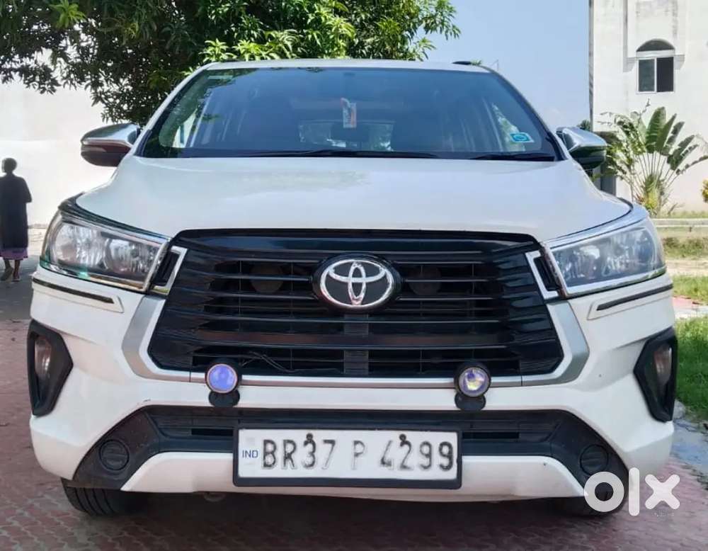 Toyota Innova Crysta 2021